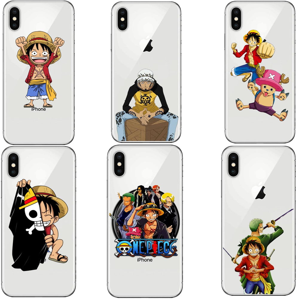 ONE PIECE Phone Case Japanese Anime Luffy Zoro Coque for Apple ...