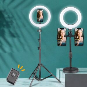 10-inch-selfie-ring-light-360-degree-rotating-mobile-phone-real-time-video-photography-tripod-multi-color-led-fill-light-image-1