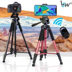 170cm-camera-tripod-with-smartphone-holder-carry-bag-photography-travel-tripod-for-canon-nikon-sony-dslr-camera-mobile-phone-image-1