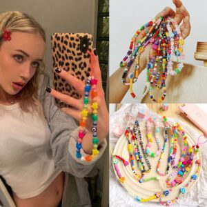 17km-2021-trend-colorful-acrylic-bead-mobile-phone-chain-cellphone-strap-anti-lost-lanyard-for-women-hanging-cord-summer-jewelry-image-1