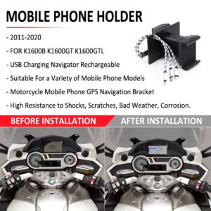 2011-2020-motorcycle-gps-phone-navigation-bracket-usb-charger-holder-mount-stand-for-bmw-k1600gtl-k1600gt-k1600b-k1600-b-gt-gtl-image-1
