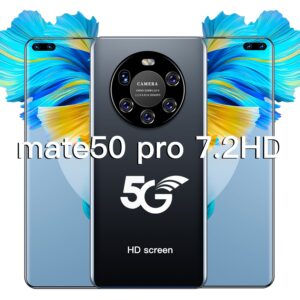 2021-latest-smart-phone-mate-50-pro-12gb-ram-512gb-rom-dual-sim-unlocked-smartphone-android-10-0-deca-core-4g-5g-mobile-phones-image-1