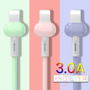 3a-liquid-fast-charging-usb-cable-for-iphone-13-12-11-xs-max-xr-x-8-7-6s-mobile-phone-cable-soft-rubber-fast-data-charging-cable-image-1