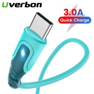 3a-type-c-cable-liquid-silicone-fast-charge-phone-charger-data-cord-with-led-usb-type-c-charging-cable-for-huawei-xiaomi-samsung-image-1