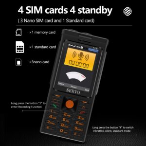 4-sim-card-4-standby-servo-x3-pro-tv-cellphone-speed-dial-numbers-one-key-recorder-magic-voice-2-4-hd-mobile-phones-power-bank-image-1