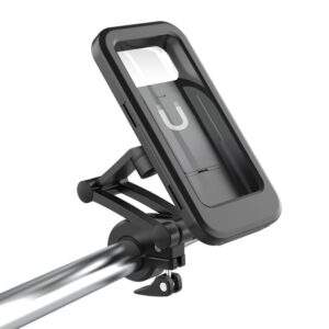 adjustable-waterproof-motorcycle-bicycle-phone-holder-bike-handlebar-magnet-stand-case-mobile-rotatable-bracket-bag-gps-mount-image-1